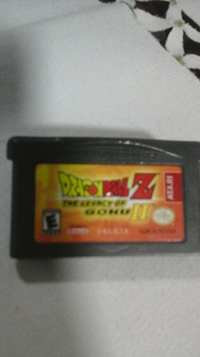 Juego De Game Boy Advance Dragon Ball Z Original