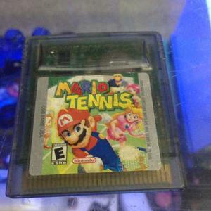 Juego De Gameboy Color Mario Tennis