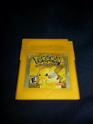 Juego Game Boy Pokemon Special Pikachu