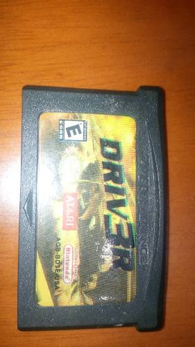 Juego Gameboy Advance Driver