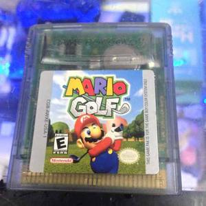 Juego Gameboy Color Mario Golf