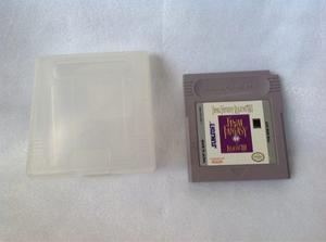 Juego Nintendo Game Boy - Final Fantasy Legend 3