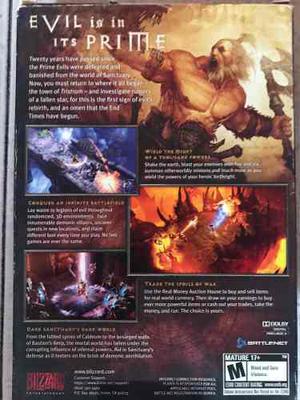 Juego Original Diablo 3 !