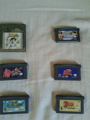 Juegos De Game Boy Clásicos 100% Originales