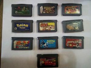 Juegos Game Boy Advance Originales
