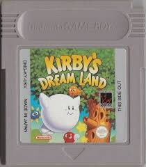 Kirby Dreamland Gameboy