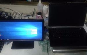 Laptop Dell Latitude E I5 4gb Dd 320 Problemas Pantalla