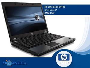 Laptop Hp Elitebook p Core I7 2gb Ram 500gb Hdd