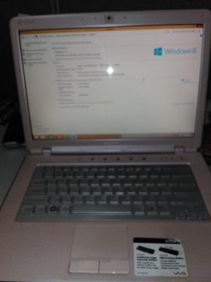 Laptop Sony Vaio Vgn Cr590