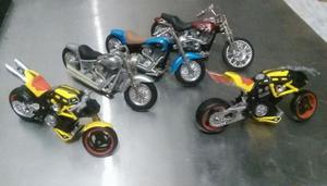 Lote De Motos A Escala 1/18 Y 1/12