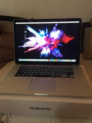 Macbook Pro Retina 15, 4 Pulgadas Mod. A