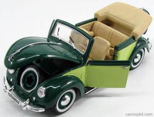 Maisto  Volkswagen Cabriolet Escala 1/18 Edición