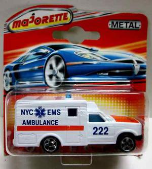 Majorette Ambulance N° 255 - Escala 1/60 - Nueva En