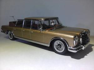 Mercedes Benz 600 Marca Vitesse Escala 1.43 Mide 14ctms