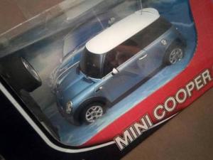 Mini Cooper S, Con Control Remoto, Original A Escala 1:18