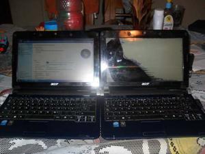 Mini Laptop Acer Aspire One Kav10 (precio Por Las 2)