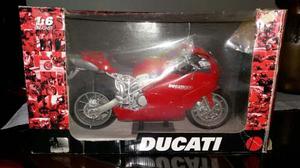 Moto Ducati Coleccionable Escala 1:6