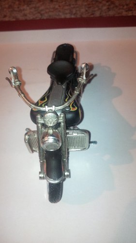 Moto Harley Mini De Coleccion