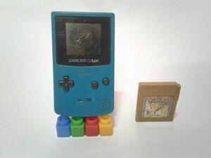 Nintendo Game Boy Color Y Pokemon Gold