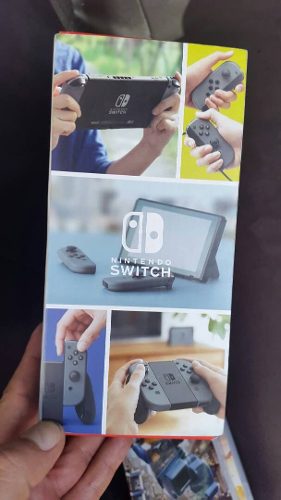 Nintendo Switch Nuevo Con 3 Juegos Gratis