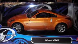 Nissan 350z Coupe Naranja Metalizado - Maisto 1/18