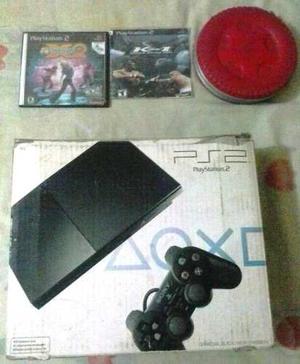 Playstation 2, Con 28 Juegos+alfombra