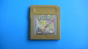 Pokemon Gold Para Gbc