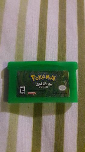 Pokemon Leafgreen Gameboy Advance