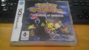 Pokemon Mystery Dungeon Explorers Of Darkness Ds