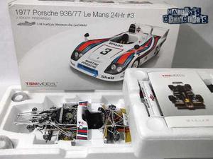  Porsche  Le Mans 24hr #3 Martini Tsm 1/18