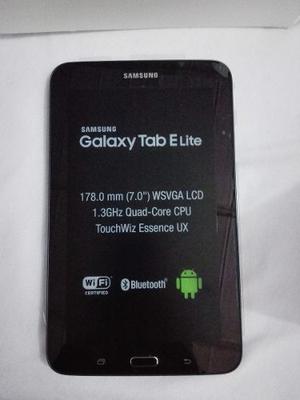 Samsung Galaxy Tab E Lite Black