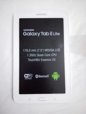 Samsung Galaxy Tab E Lite White