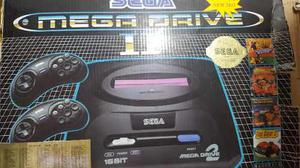 Sega Mega Drive Ii Con 368 Juegos