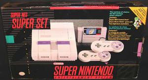 Sistema Consola Super Nintendo Snes