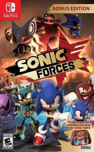 Sonic Forces Juego Para Nintendo Switch Nuevo