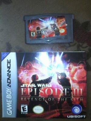 Star Wars Episodio Iii Para Game Boy Advance