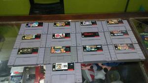 Super Nintendo Juegos Originales