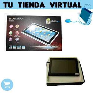 Tablet 7 Marca Kocaso Original Fulll Redes Sociales Juegos