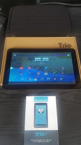 Tablet De 10 Pulgadas 16 Gb Marca Trio Nueva