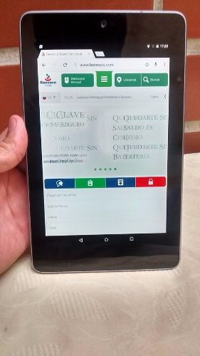 Tablet Nexus Google 7 1gb Ram 32gb