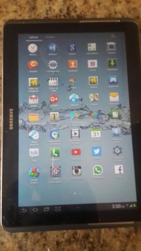 Tablet Samsung 10.1pulgadas Con Su Cargador