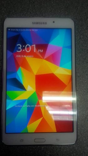 Tablet Samsung Galalaxy Tap 4 Modelo Sm-t230nu 8gb