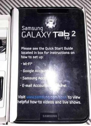 Tablet Samsung Galaxy Tab 2