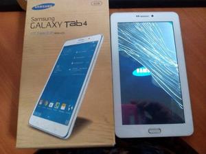 Tablet Samsung Galaxy Tab 4 T322 Doble Sim Pantalla Rota