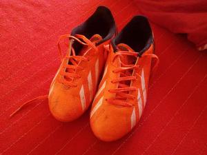 Tacos adidas F50 Talla 32