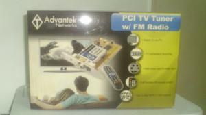 Tarjeta Capturadora Video Pci Advantek Tv Tuner Radio Fm