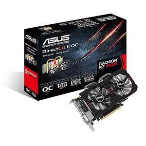 Tarjeta De Video Ati 260x Oc Dual Fan Gddr5 2gb