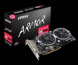 Tarjeta De Video Gpu Msi Armor Oc Rxgb Equipo Completo