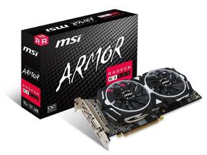 Tarjeta De Video Rx gb Msi Armor Oc Editión