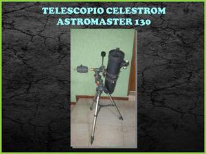 Telescopio Celestrom Astromaster 130